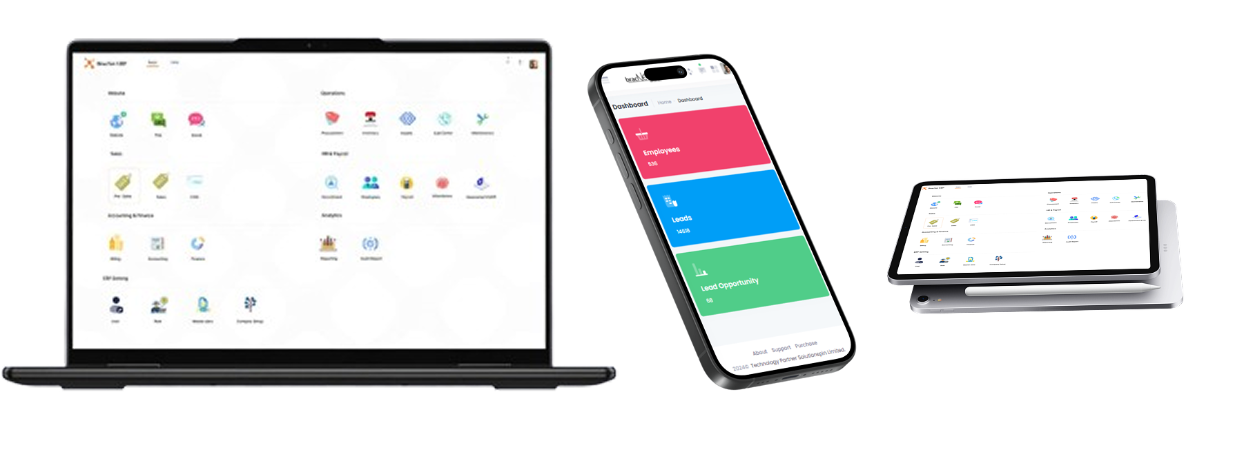 ERP for IPTSP Industry